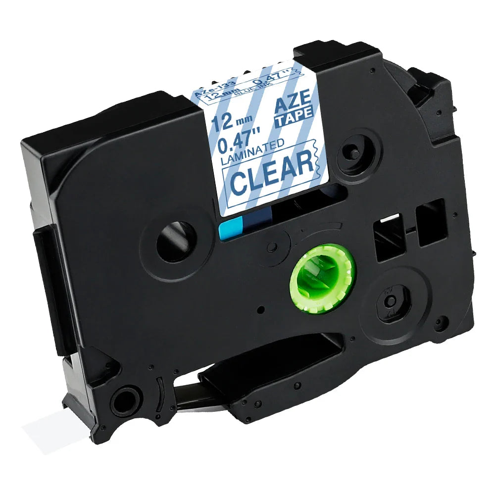 Compatible Brother TZe Label Tape 6–24mm – TZe-231/251 Replacement for P-touch H110, H107, P710BT, H105, E550W Label Makers