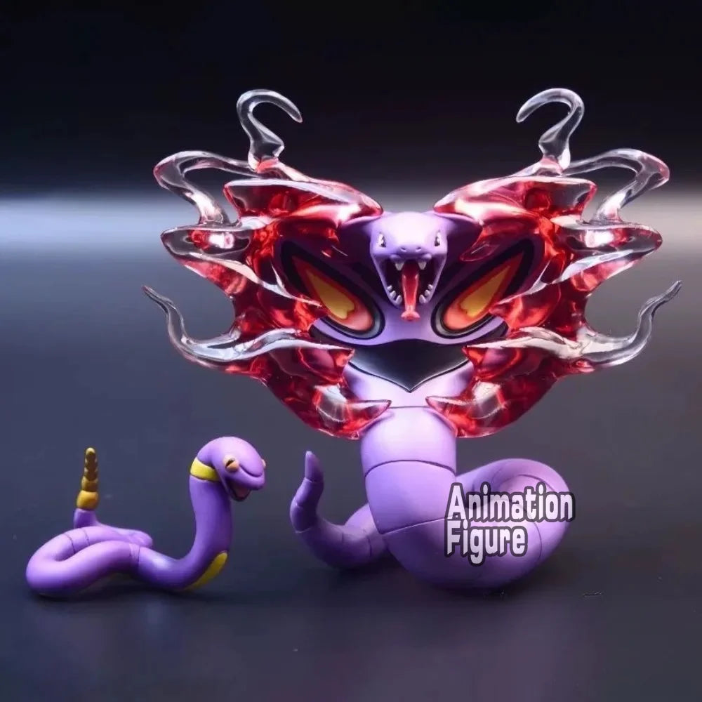 3-8.5cm Pokémon Arbok & Ekans Figures – Anime PVC Action Toy Collectibles for Children Gifts