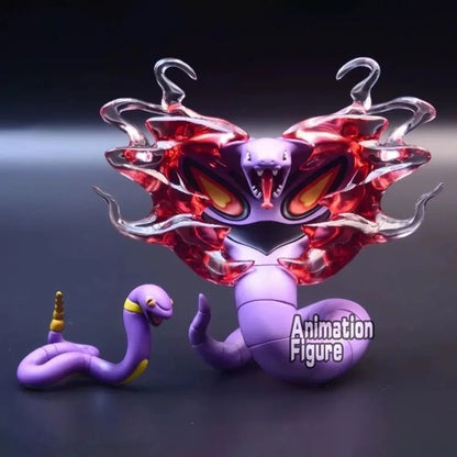 3-8.5cm Pokémon Arbok & Ekans Figures – Anime PVC Action Toy Collectibles for Children Gifts