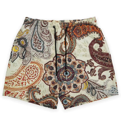 Kinetic Mesh Gym Shorts - Unisex Casual Fitness & Workout Shorts for Summer Sports