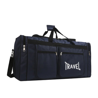 Foldable Travel Bag Y36A – Large Capacity Waterproof Business & Sports Duffel, Wear-Resistant Portable Handbag