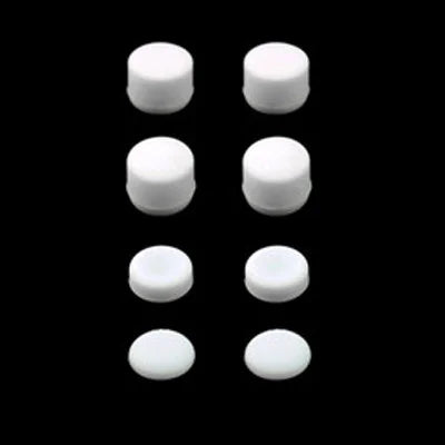 DATA FROG 8pcs Controller Thumb Grip Caps — Silicone Anti-Slip Analog Covers for PS5, PS4 & Xbox Series X/S Accessories