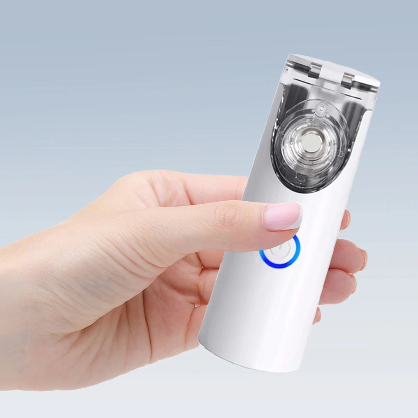Revitalize 2-in-1 Facial Steamer & Humidifier | Nano Ion Mist for Skin & Air Moisturizing with Water Tank