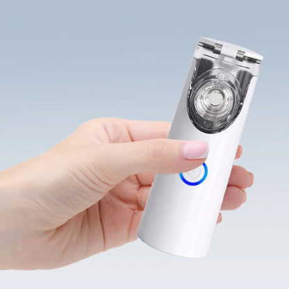 Revitalize 2-in-1 Facial Steamer & Humidifier | Nano Ion Mist for Skin & Air Moisturizing with Water Tank