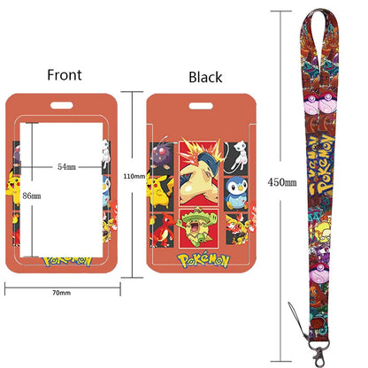 Neck Strap Lanyard for Keys and ID Cards – Badge Holder, Keychain, Key Rings, Fashion Accessory Gift