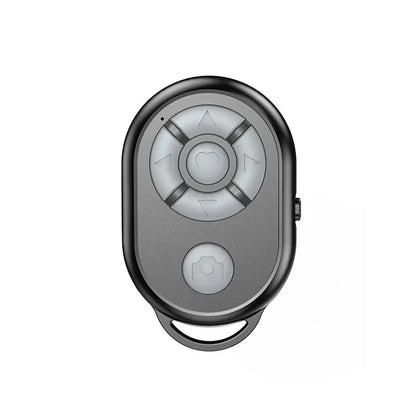 Universal Bluetooth Remote Control: Selfie Stick and Camera Controller for iPhone, Xiaomi, IOS, and Android Phones - Convenient Bluetooth Connectivity