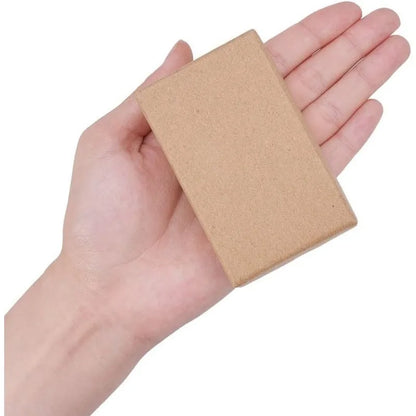 18 Pack Kraft Jewelry Gift Boxes 3.2x2x0.9" – Rectangle Cardboard Boxes for Necklace, Earrings & Rings