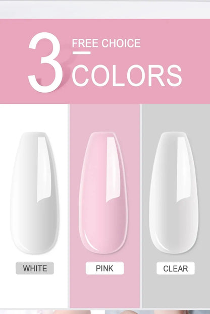Acrylic Powder and Liquid Monomer Nail Art Kit – Crystal Glitter, 3D Tips, Carving Tools for Manicure Decoration