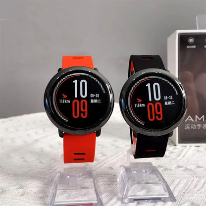 Amazfit Pace Smartwatch — Men's Fitness Sport Watch with GPS, Bluetooth & Built-in App Store