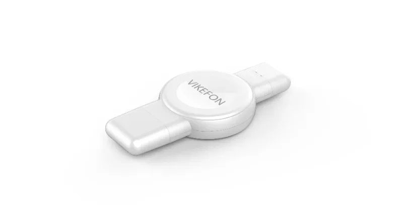 Magnetic Wireless Watch Charger USB-C — Fast Charging for Apple Watch 9/8/7/6/5/4/SE & Samsung Galaxy Watch 7/6/5/4 Active 1/2