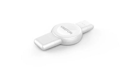 Magnetic Wireless Watch Charger USB-C — Fast Charging for Apple Watch 9/8/7/6/5/4/SE & Samsung Galaxy Watch 7/6/5/4 Active 1/2