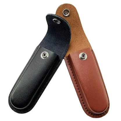 Universal Folding Knife & Flashlight Sheath – Belt Loop Holder Case for Camping, Hiking & Outdoor Gear Storage