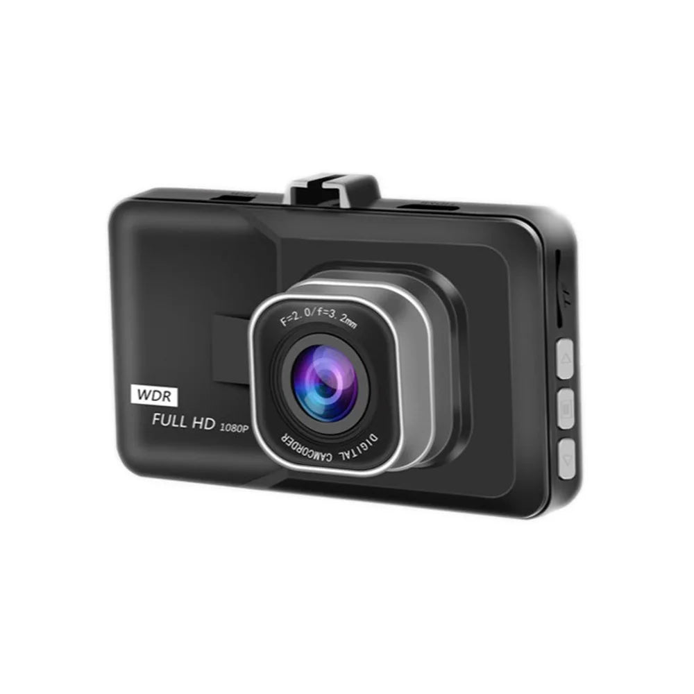 XUSHIDZ 1080P HD Dash Camera – Loop Recording, Night Vision, 24h Parking Monitor, G-Sensor Vehicle DVR Dashcam