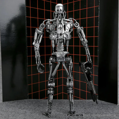 The Terminator Endoskeleton PVC Action Figure – 7"/18cm Collectible Model Toy