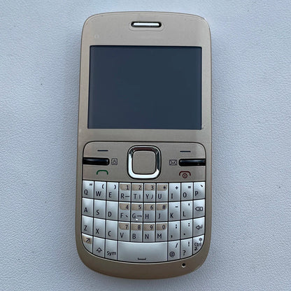 C3-00 Unlocked Mobile Phone - 2.4" GSM 2G QWERTY Keyboard Cellphone with 2MP Camera