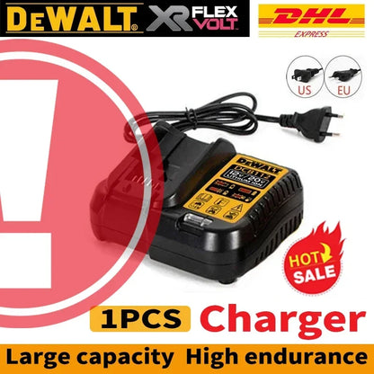 100% Original DEWALT 20V Battery – Compatible with DCB606, DCB205, DCB206, DCBGene, DCB200 MAX, 6AH & 9AH