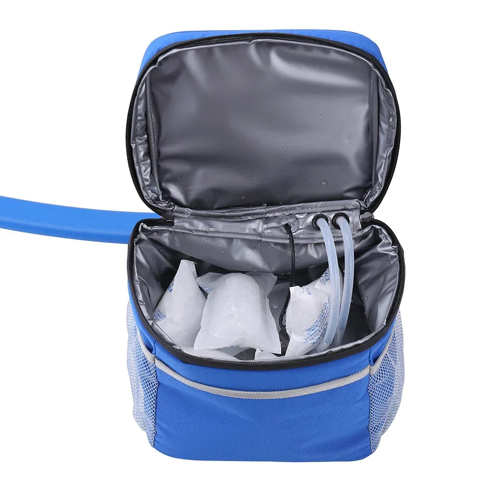 Knee Cryotherapy Ice Machine — Cold Therapy Cuff with Compression for Pain Relief