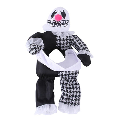 Halloween Horse Riding Pet Costume - Creative Dog & Cat Party Cosplay Accessory