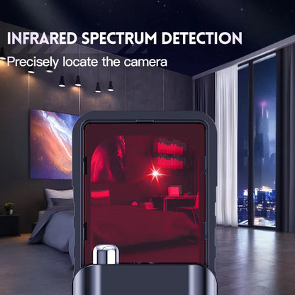Smart Camera Detector - Anti-Spy Device for Hidden Camera, Tracking & Privacy Protection in Home, Hotel, Car
