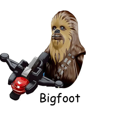 Terminator vs Predator & Alien Building Blocks – Robot War Action Figure Toy for Kids