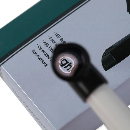 Clinical Diagnostic Ear Examination Set - Medical Otoscope & Ophthalmoscope Pen with Ear Light Magnifier & Cleaner