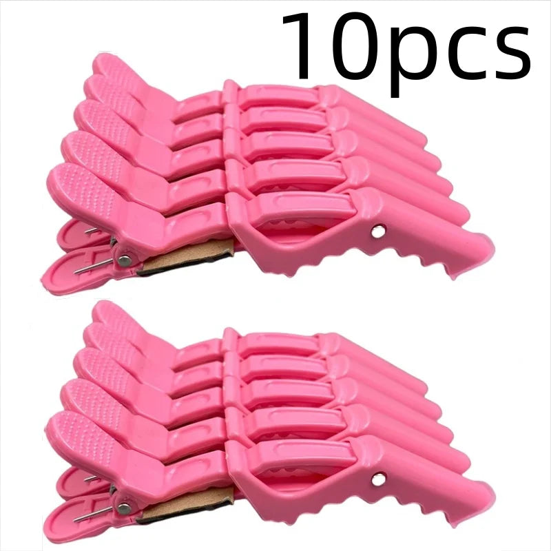 Alligator Hair Clips Set - 5-30pcs Non Slip Plastic Hair Clamps For Women Men Hairdressing Styling Accessories