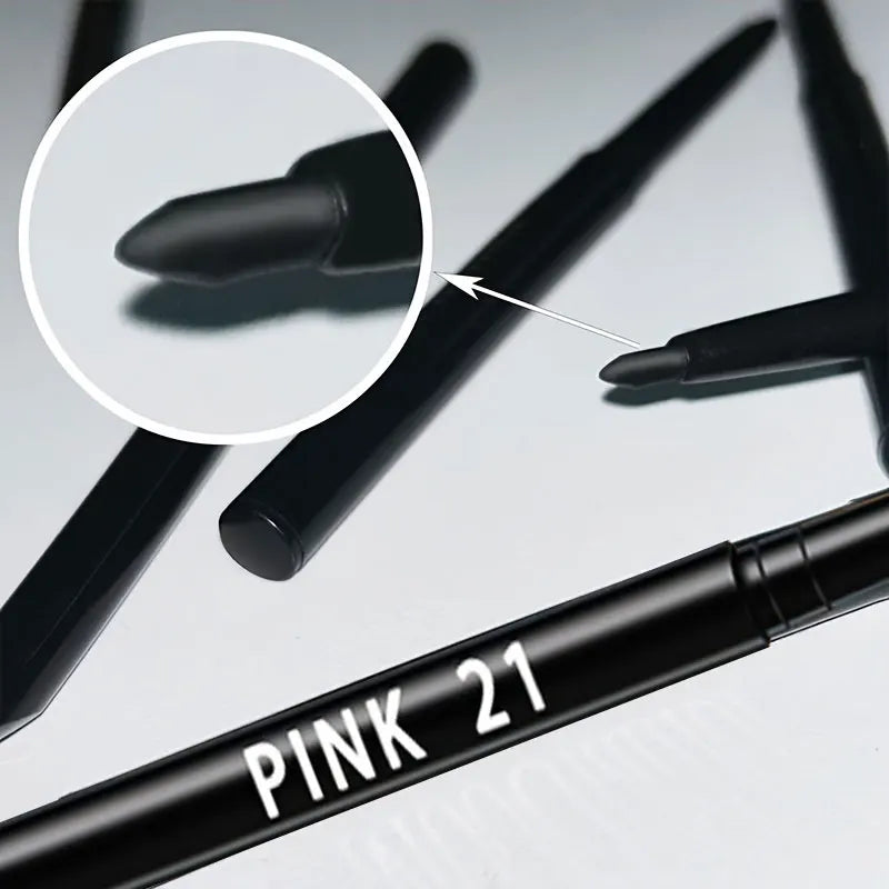 2PCS Black Eyeliner Pencils – Waterproof, Sweat-Proof, Long-Lasting Smudge-Proof Easy Glide Eye Makeup