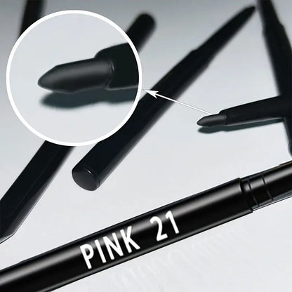 2PCS Black Eyeliner Pencils – Waterproof, Sweat-Proof, Long-Lasting Smudge-Proof Easy Glide Eye Makeup