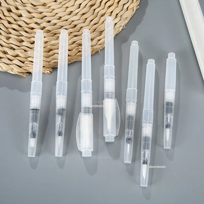 7pcs Refillable Watercolor Brush Pens: Water Brush Pens for Watercolor Painting - Convenient Water Paint Brushes