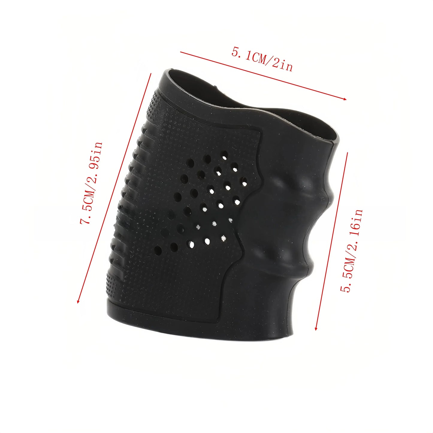 Outdoor Universal Quick Pull Rubber Sleeve – Non Slip Silicone Protective Grip for Added Protection