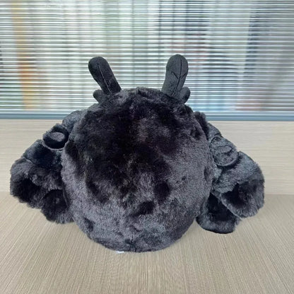 28cm New Mothman Plush Toy – Soft Cartoon Horror Stuffed Doll, Holiday & Festival Gift for Birthday