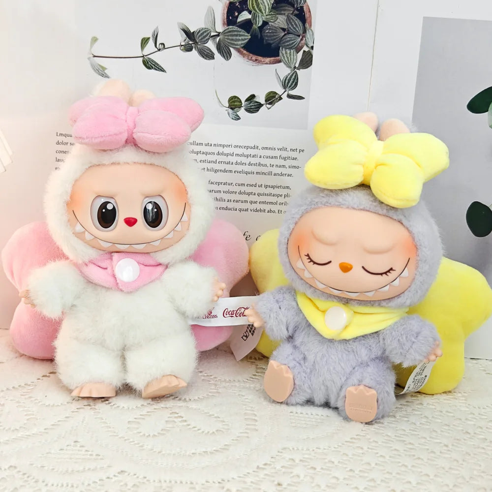 Labubu V1 V2 V3 Doll Clothes — Plush Idol Angel Wings Series DIY Decoration & Accessories Gift