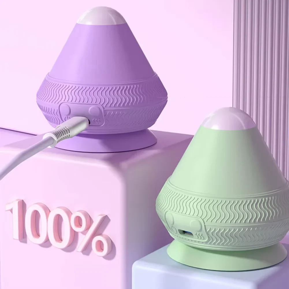 Wall-Mounted Fascia Cone Massager — Multi-Function Suction Cup for Back, Arm & Foot Muscle Relaxation and Trigger Point Therapy