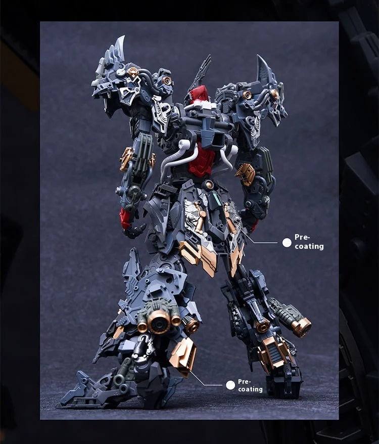 1/100 In Era Lizard RMD Mech Robot Model – Assembly Action Figure, Realistic Design, Collectible Toy for Birthday Gift & Decor