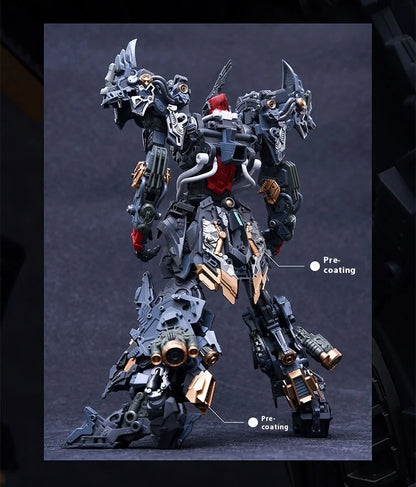 1/100 In Era Lizard RMD Mech Robot Model – Assembly Action Figure, Realistic Design, Collectible Toy for Birthday Gift & Decor
