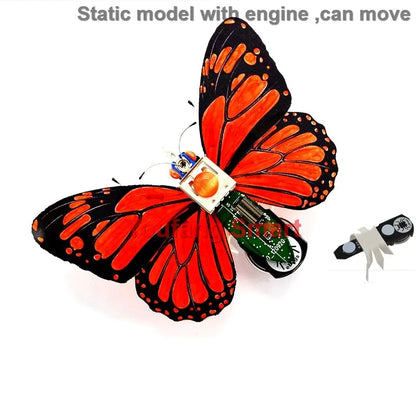 DIY Robotic Insect Kit - STEAM Science Electronic Animal Building Toy