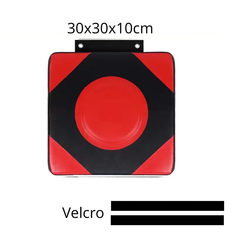 PU Leather Boxing Target: Adult and Children Fitness Wall Target - Taekwondo Training Sandbags - Punching Bag Training Equipment