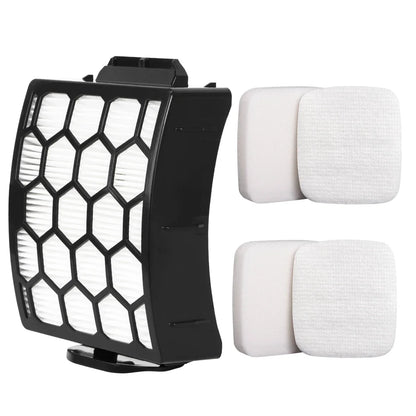 Vacuum Cleaner Foam & HEPA Filters - Replacement Filters for Shark NV350, NV600, NV650 & More