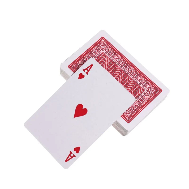 Waterproof Colored Playing Cards Deck Magical Gift Edition for Bridge, Table & Single-Player Games