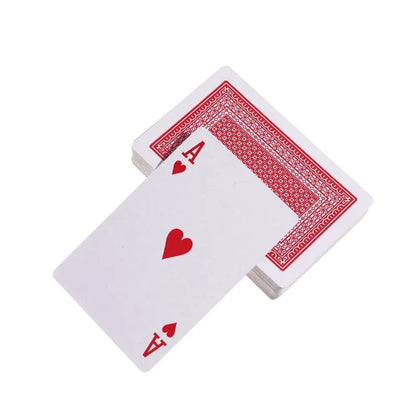 Waterproof Colored Playing Cards Deck Magical Gift Edition for Bridge, Table & Single-Player Games