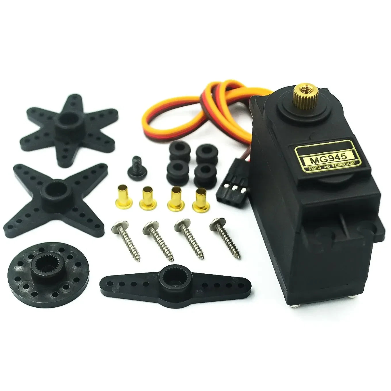 MG995/MG996 Digital Metal Gear Servo – RC Car, Helicopter, Boat & Arduino DIY