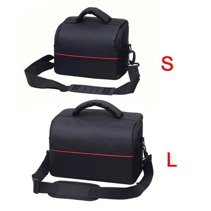 Camera Accessories Backpack: Photography Protective Case for Canon, Nikon, Sony DSLR Cameras - Video Bag Cover