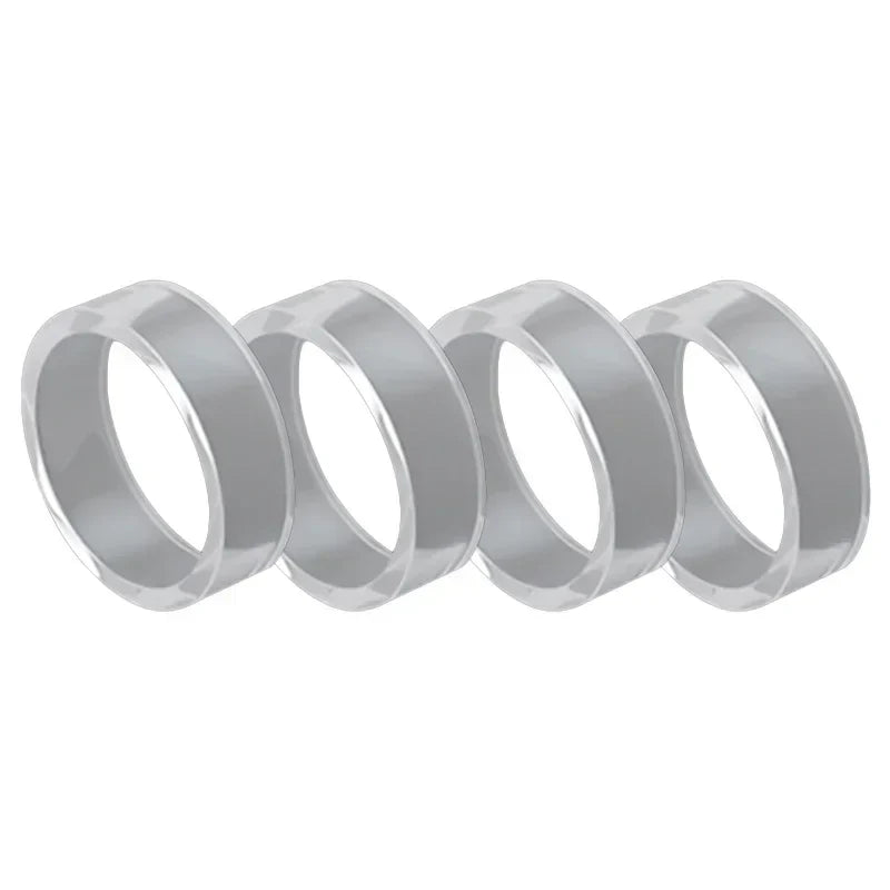 Joystick Protector Rings | Invisible Elastic Rubber Anti-Wear Covers for Steam Deck & ROG Ally Game Controllers