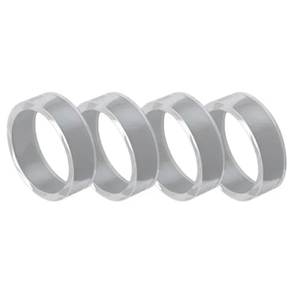 Joystick Protector Rings | Invisible Elastic Rubber Anti-Wear Covers for Steam Deck & ROG Ally Game Controllers