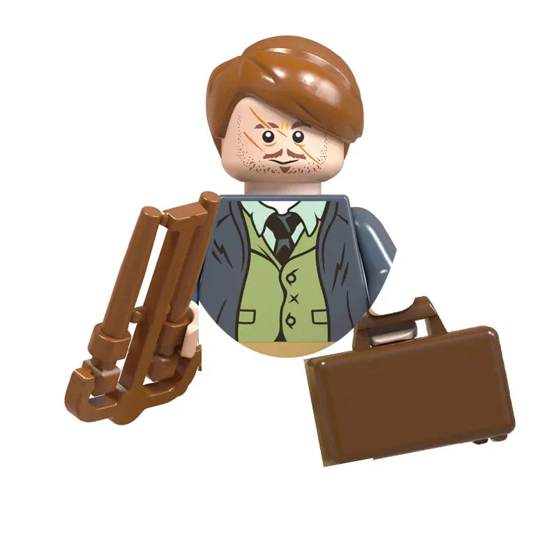 Locking Alien Action Figure — Prometheus Ice Monster Robot Building Blocks Toy, Educational Gift for Children