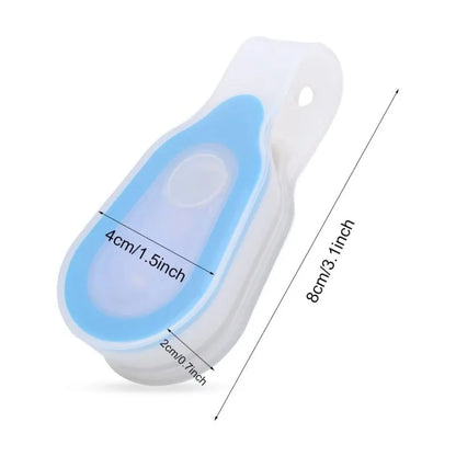 LED Clip Flashlight - Magnetic Night Safety Light for Riding, Running, and Outdoor Sports - Essential Emergency Lighting Tool