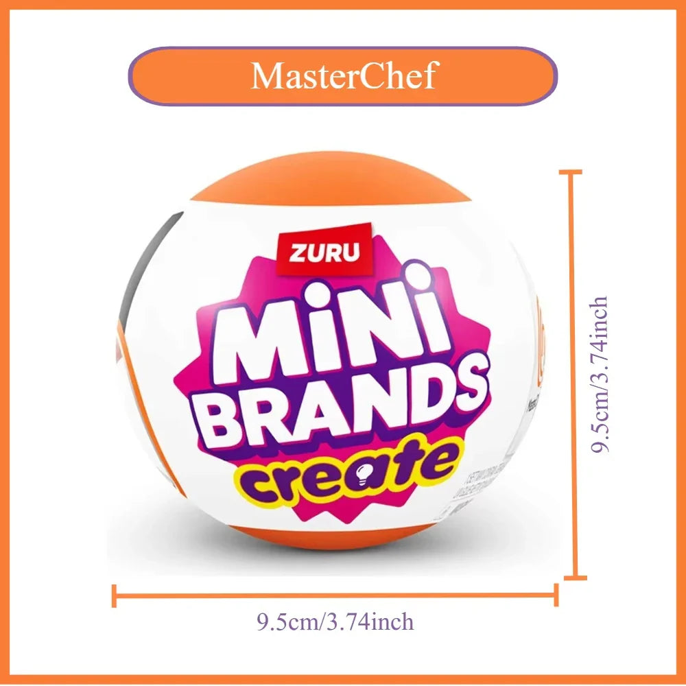 Zuru 5 Surprise Mini Brands – Original Mystery Blind Box Toy for Kids
