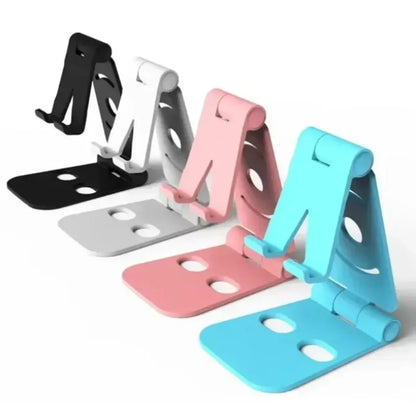 Multi-Angle Adjustable Desktop Phone Stand – Foldable Holder for iPhone 16, 15, 14, 13, 12 Pro Max & XS