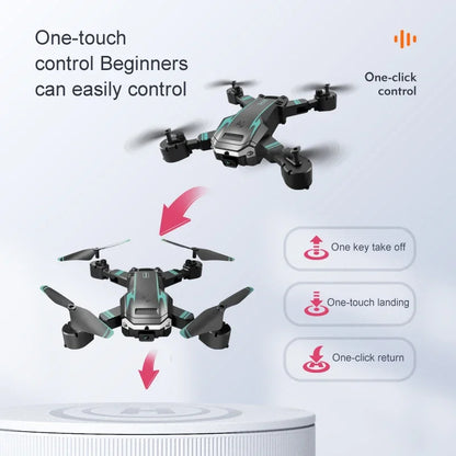 KBDFA G6 5G Drone – 8K HD Camera, GPS, Four-Sided Obstacle Avoidance, Foldable Quadcopter RC Helicopter for FPV & Professional Use