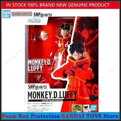 Bandai One Piece SHF Anime Figure Model Kit — Monkey D. Luffy, Nami, Shanks, Roronoa Zoro Romance Dawn